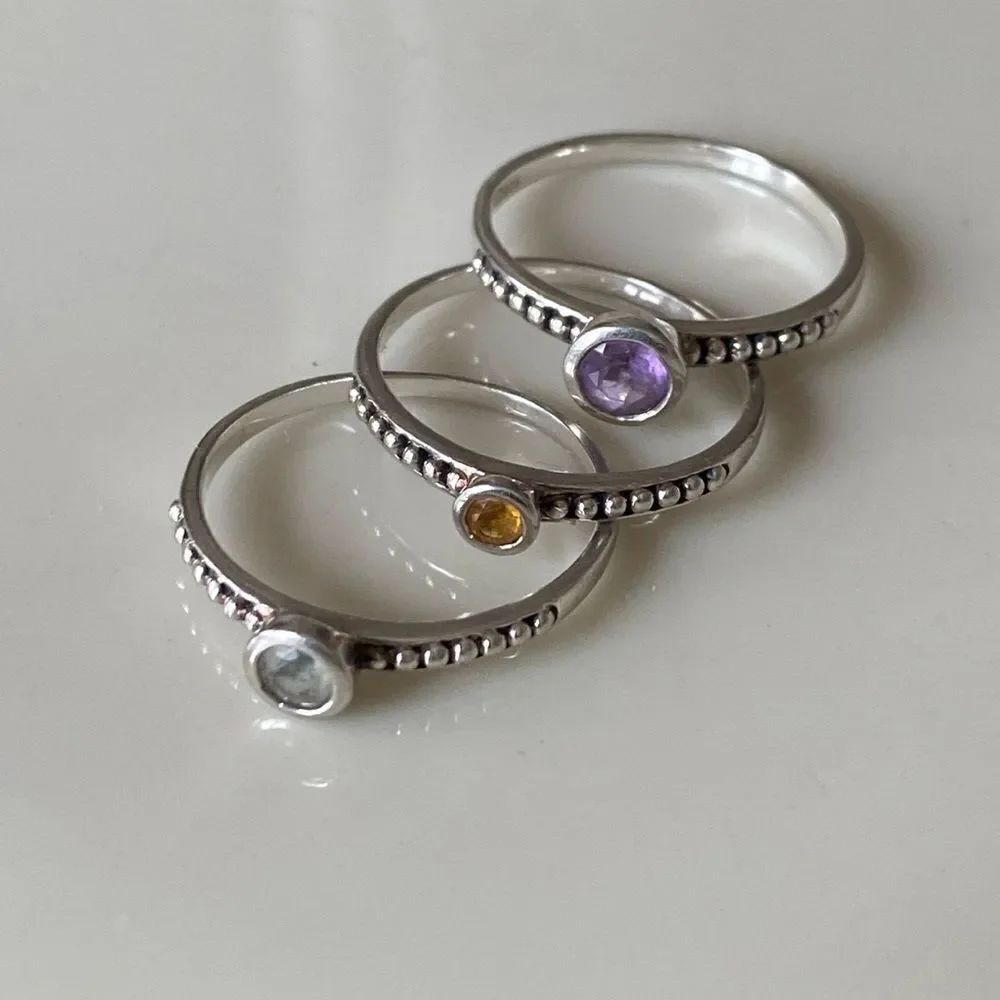 Town & Country stacking rings